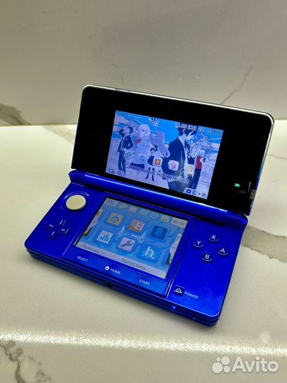 Nintendo 3DS 64Gb прошитая