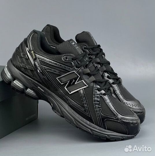 Черные New Balance 1906r GoreTex