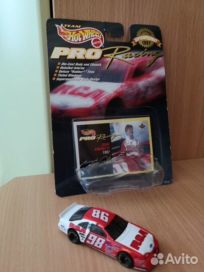 Hot wheels pro racing 1997