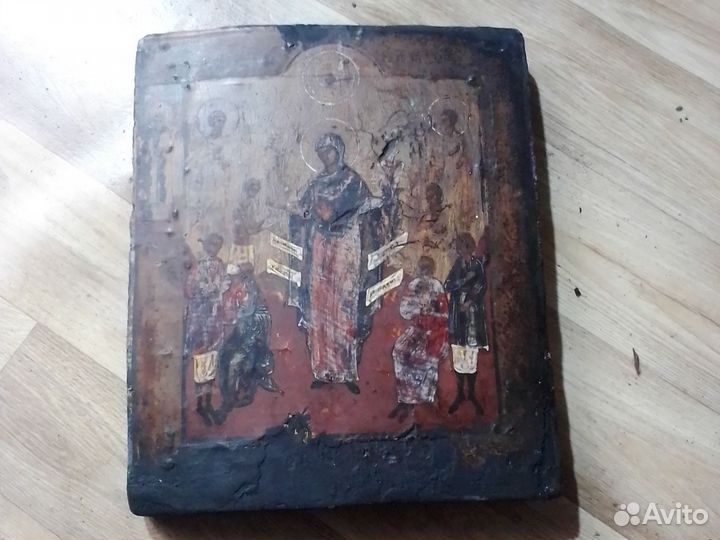 Старинные иконы 18 век.5