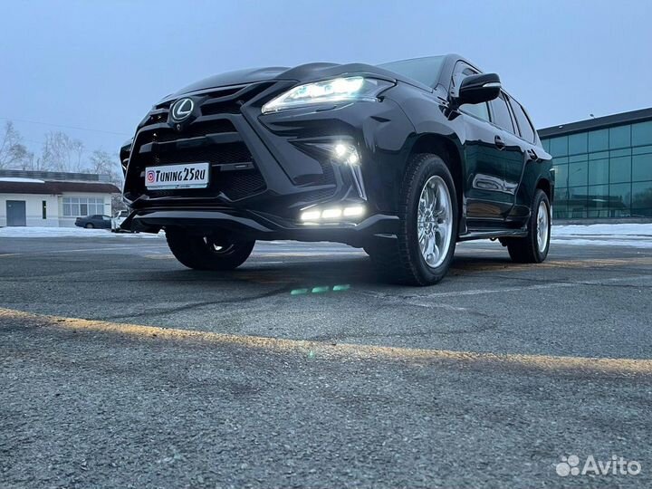 Эксклюзивный тюнинг обвес R.E.D.star LX 570/450D
