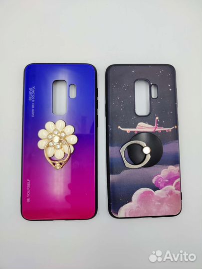 Набор чехлов для Samsung S9 Plus