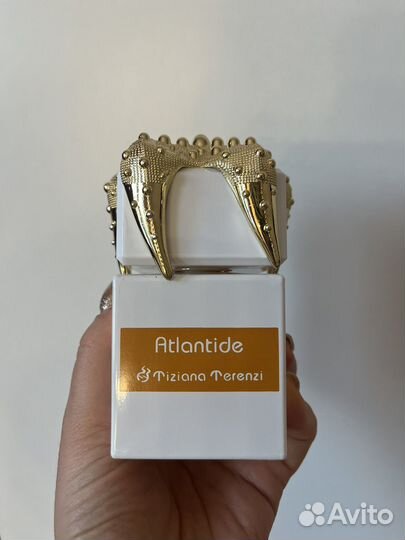 Tiziana terenzi atlantide 100ml новые