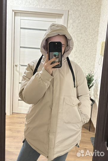 Парка женская зимняя