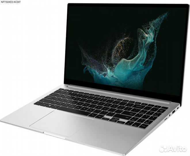 NP750XED-KC8IT, Ноутбук Samsung Galaxy Book 2 NP75