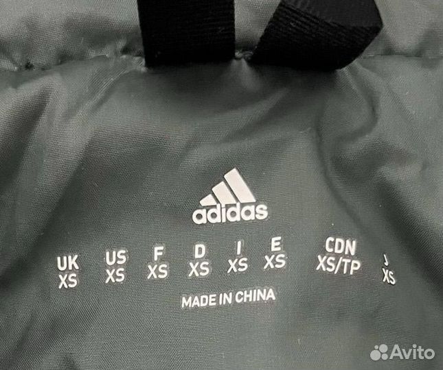 Пуховик adidas оригинал