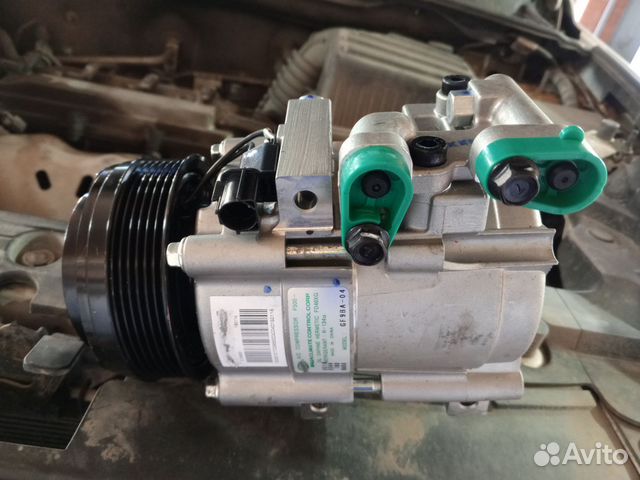 1017009663 Компрессор кондиционер Geely Emgrand x7 купить в Ижевске с ...