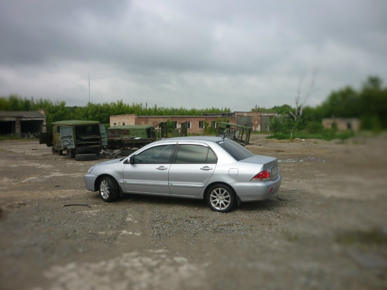 Mitsubishi Lancer: фото владельца