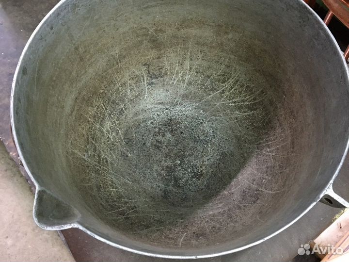 Казан 8 литров СССР
