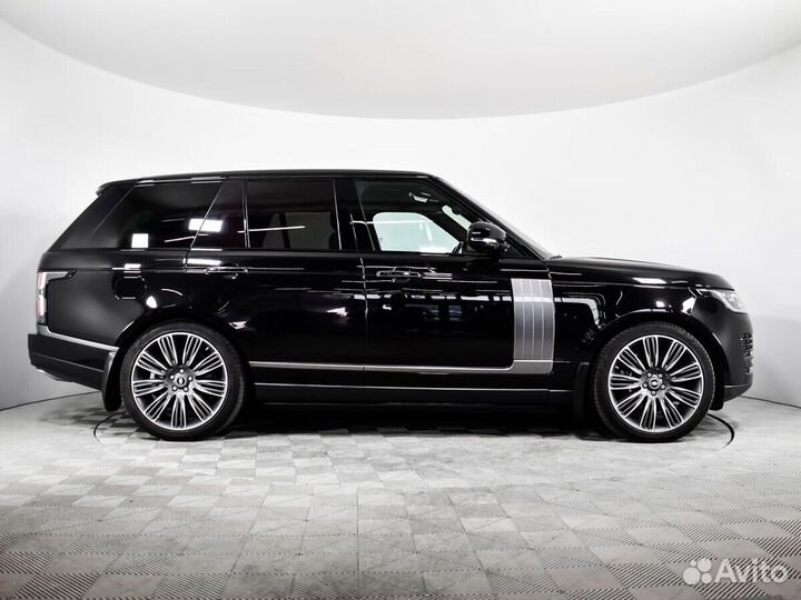 Land Rover Range Rover 4.4 AT, 2018, 80 028 км