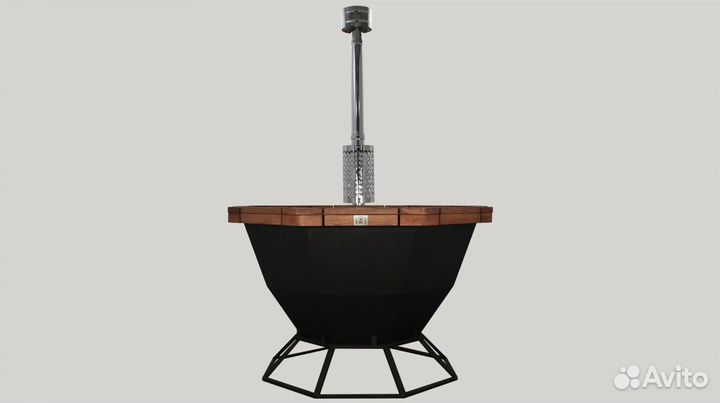 Банный чан из нержавейки