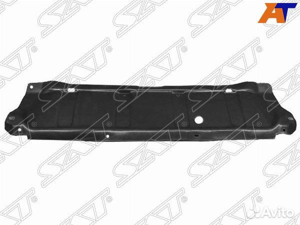 Защита двигателя toyota highlander