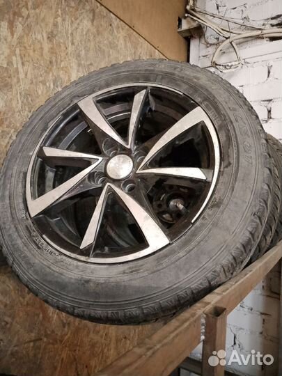 Диски с резиной r15