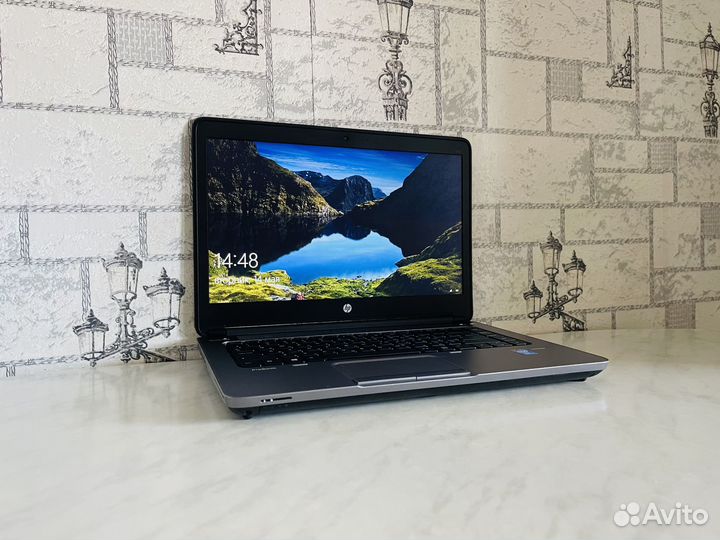 HP ProBook 640 G1: i7-4702MQ / SSD 240Gb / Win10