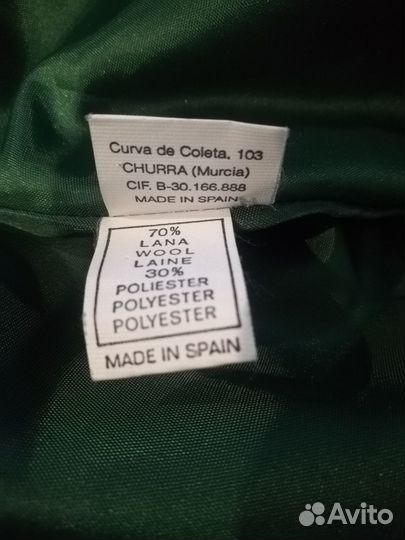 Пальто для девочки новое