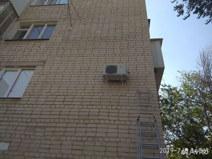 Установка сплит систем и кондиционеров