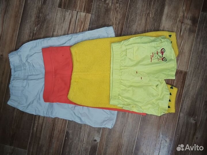 Вещи детские пакетом с 4 месяцев до 1.5 лет фото