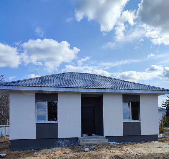 Дом 100 м² на участке 7 сот.