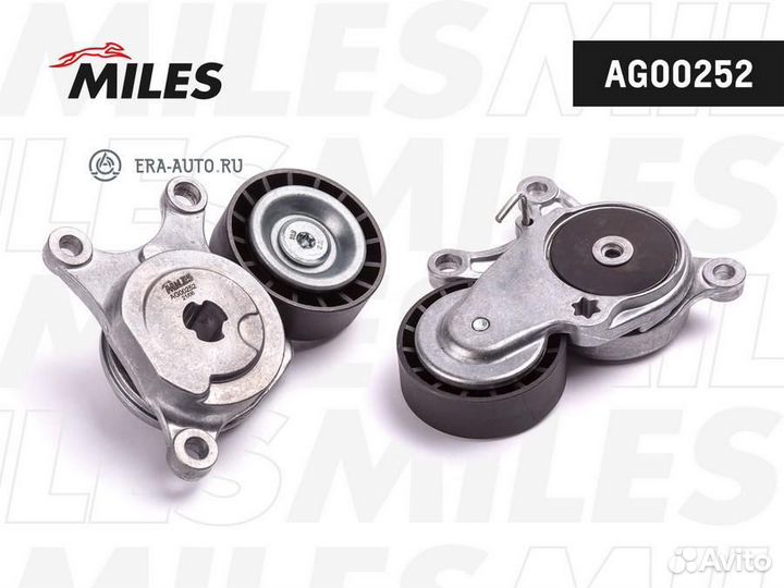 Miles AG00252 Натяжитель ремня приводного MB W176