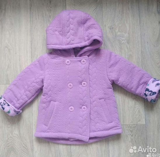 Куртка 86 р. демисезонная