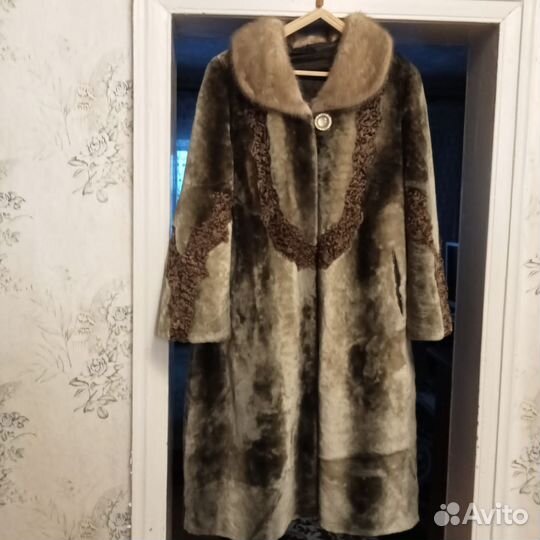 Шуба мутоновая