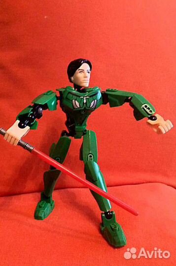 Lego stars Wars Оби-Ван Киноби Джейсен Соло 23 см