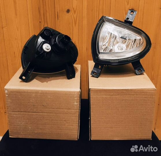 Противотуманная фара,туманка,птф Lifan Solano