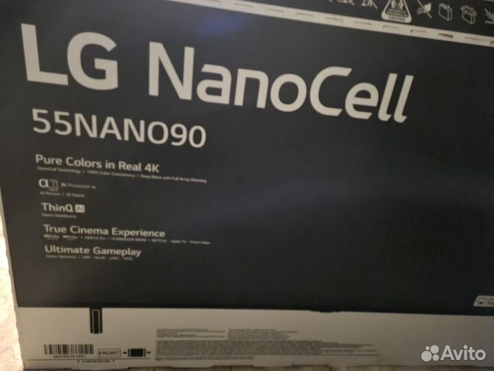 Телевизор LG 55 nano906