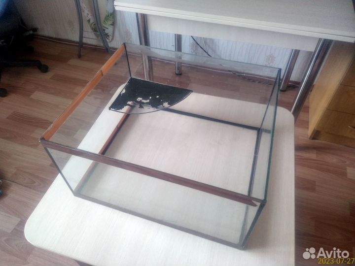 Аквариум для красноухой черепахи 34л