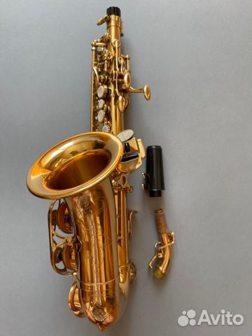 Саксофон сопрано conn SC-650