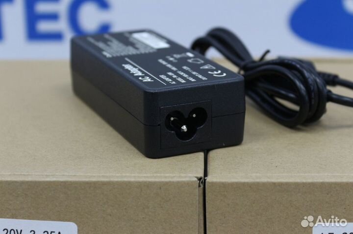 Зарядное устройство Lenovo 20V 3,25A USB Pin