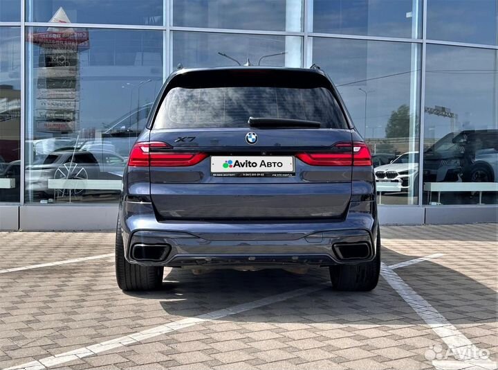 BMW X7 3.0 AT, 2019, 165 245 км