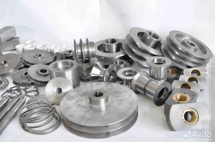 Токарные и фрезерные работы