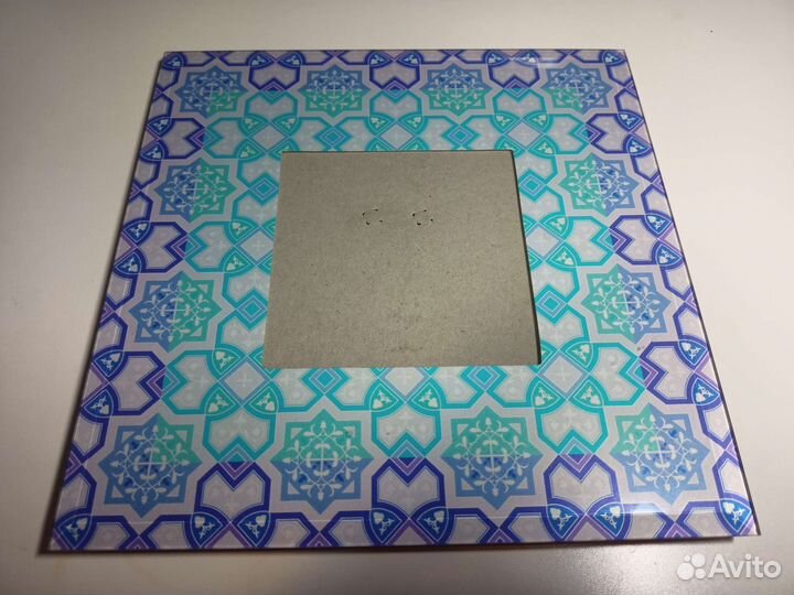 Рамка для фото 10х10 стекло