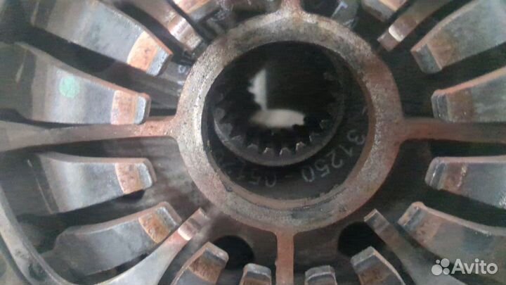 Маховик Toyota Auris E15, 2007