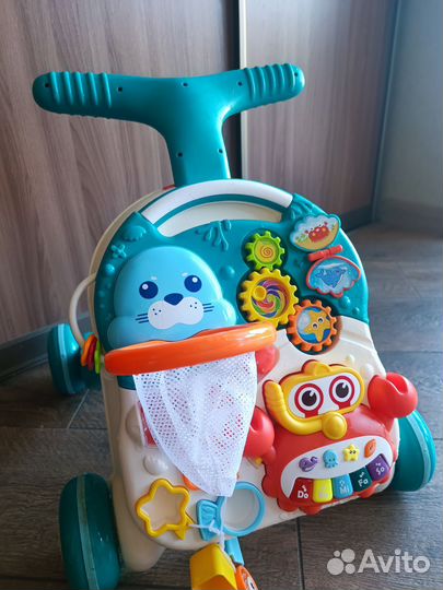 Машинка каталка ходунки