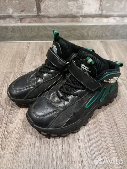 Ботинки деми на байке