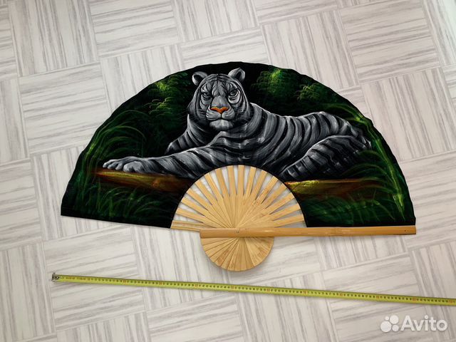 Веер большой на стену