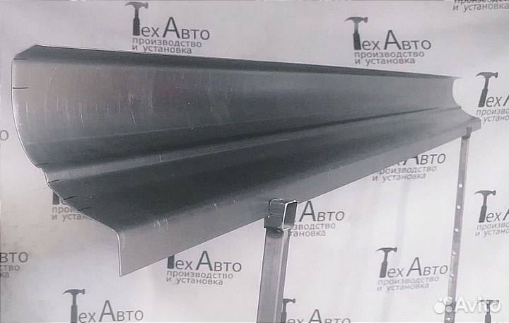 Пороги на Skoda Yeti 1