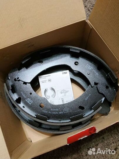 Тормозные колодки TRW, задние subaru, mitsubishi