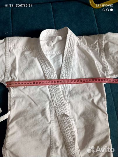 Кимоно, самбовка рост 110