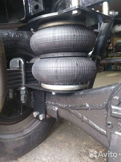 Пневмоподвески на газель и газель Некст