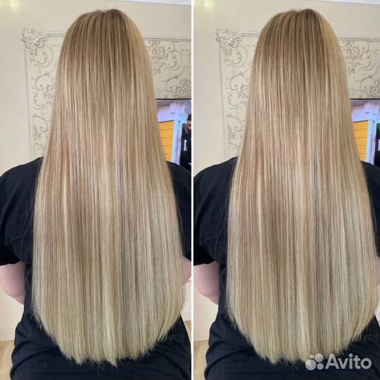 Наращивание волос