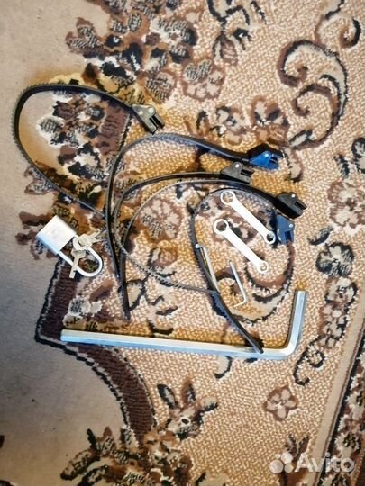 Велокрепление на фаркоп