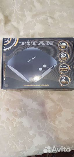 Игровая приставка титан 3