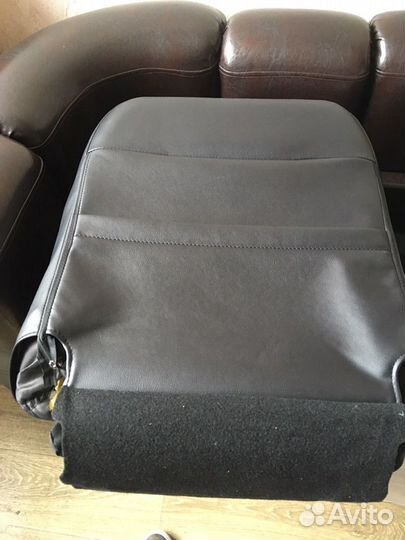 Спинка сидения Mitsubishi Pajero 4