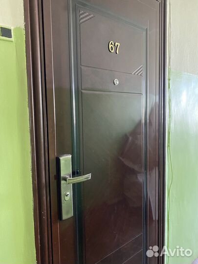 Дверь входная металлическая