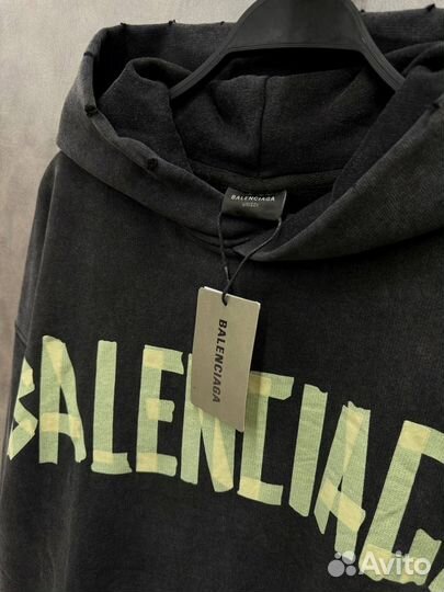 Худи balenciaga