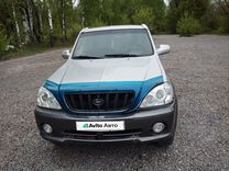 Hyundai Terracan 3.5 MT, 2002, 367 000 км, с пробегом, цена 449 000 руб.