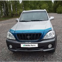 Hyundai Terracan 3.5 MT, 2002, 367 000 км, с пробегом, цена 480 000 руб.